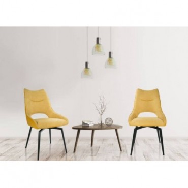 CHAISE FURTIF Jaune