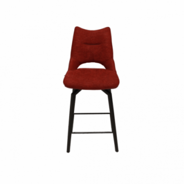 CHAISE DE BAR FURTIF Rouge