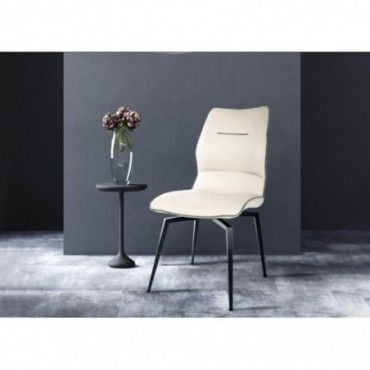 CHAISE TWIST Beige