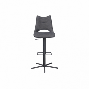 TABOURET PISTON FURTIF Noir