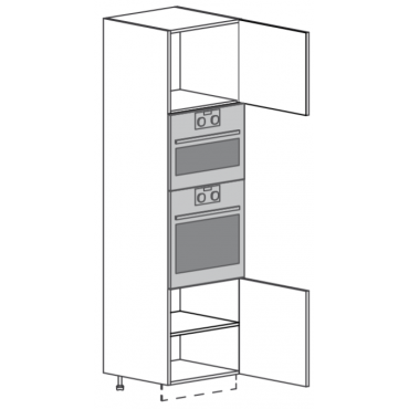 Colonne Four double espace...