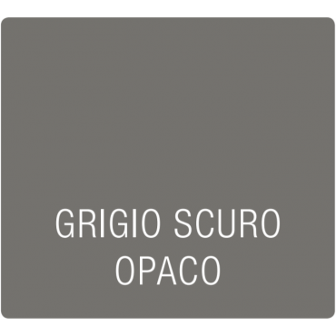 Bas 1 porte ferrage droite : Couleur Grigio scuro opaco